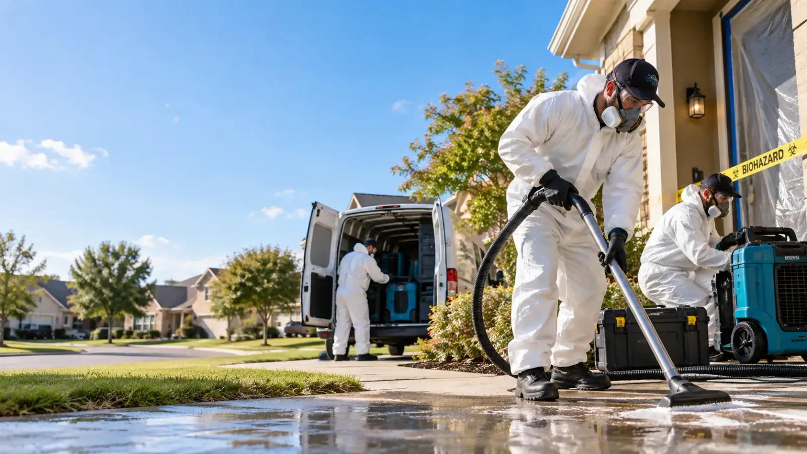 Biohazard Cleanup in Bassfield, MS